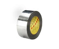 Silver 7.3 Mil Aluminum Foil/glass Cloth Tape 36 Yard Roll V8334