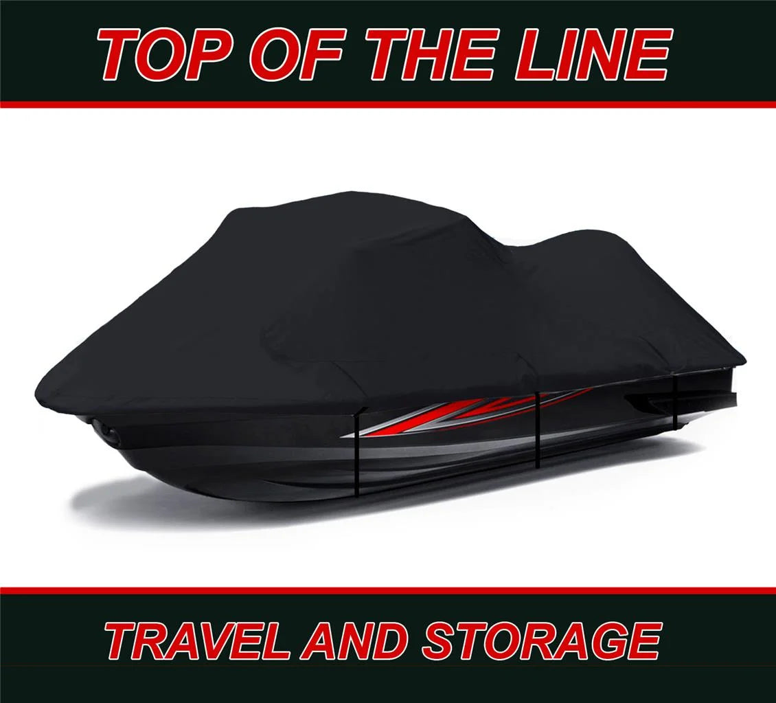 Black Jet Ski PWC Watercraft Cover H89437