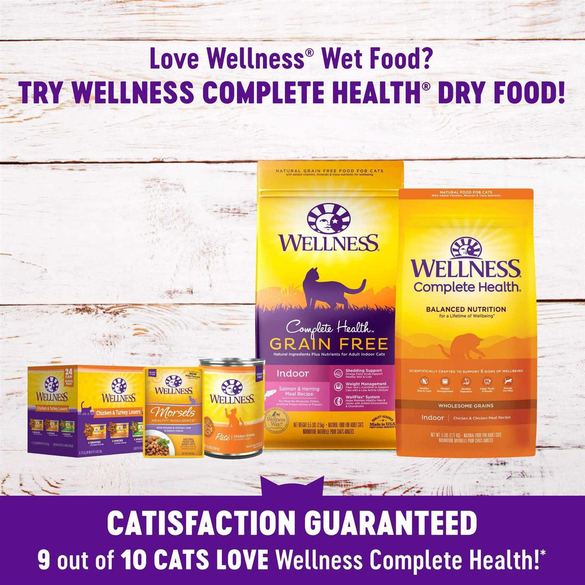 Grain-Free Wet Cat Food Pouch H7229