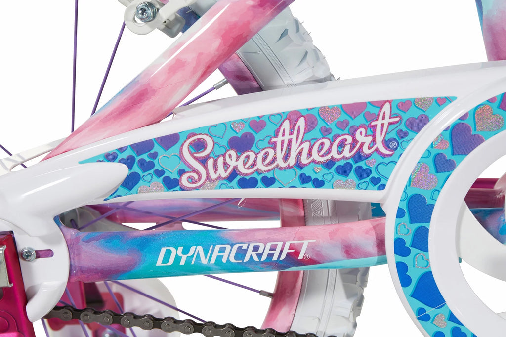 18-Inch Girls BMX Bike N2590