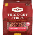 Thick Cut Strips with Real Bacon Dog Treats T508528