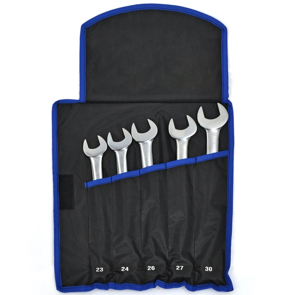 5-Piece Metric Jumbo Combination Wrench Set I55297