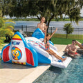 Pool Slide with Built-In Sprinklers C973