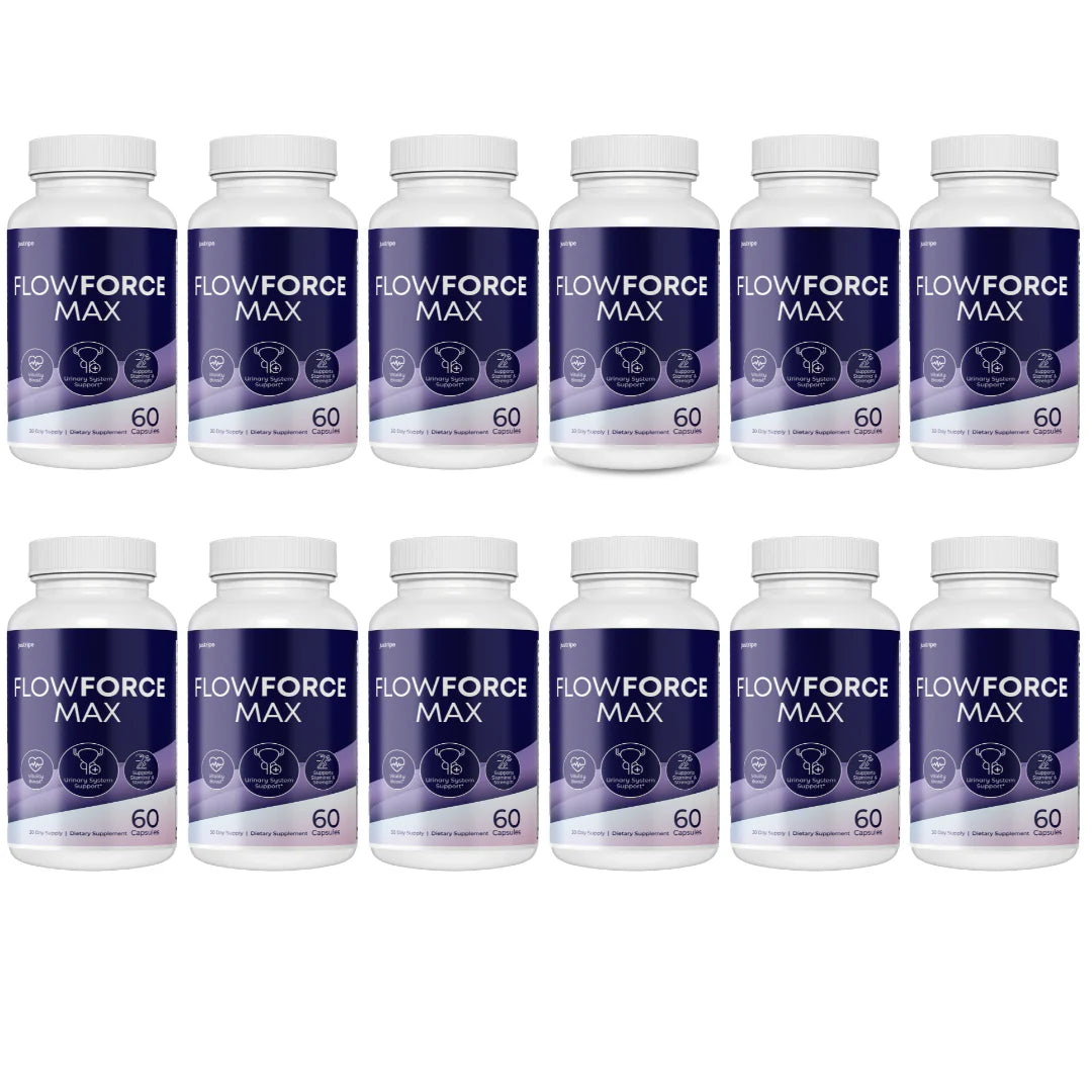 For Men Vitality & Stamina Support Supplement 12 Bottles B55826