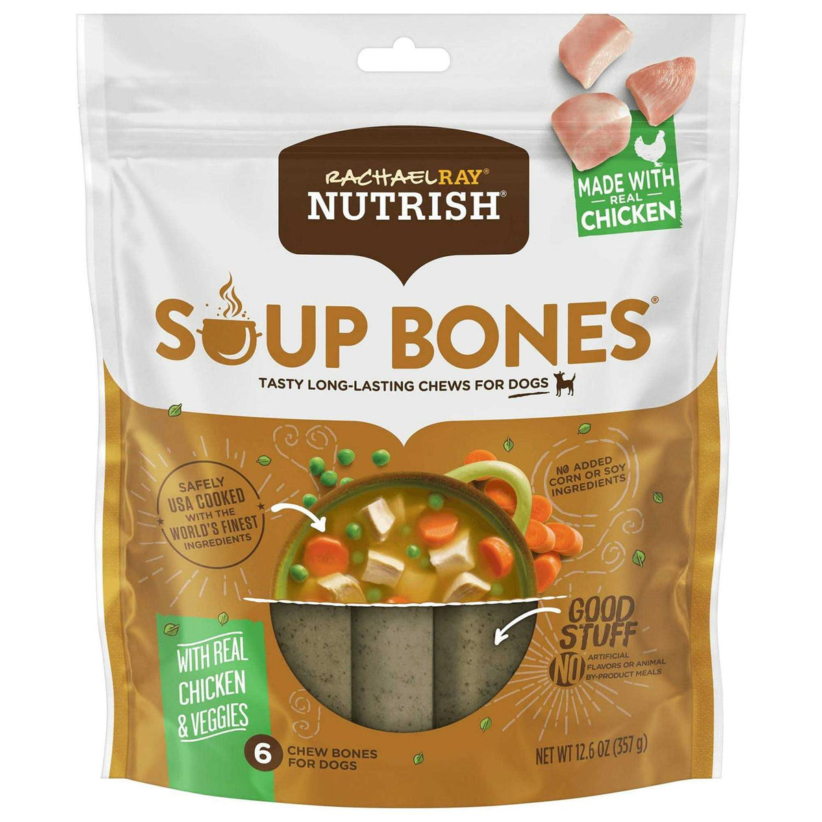 Soup Bones Dog Q4163