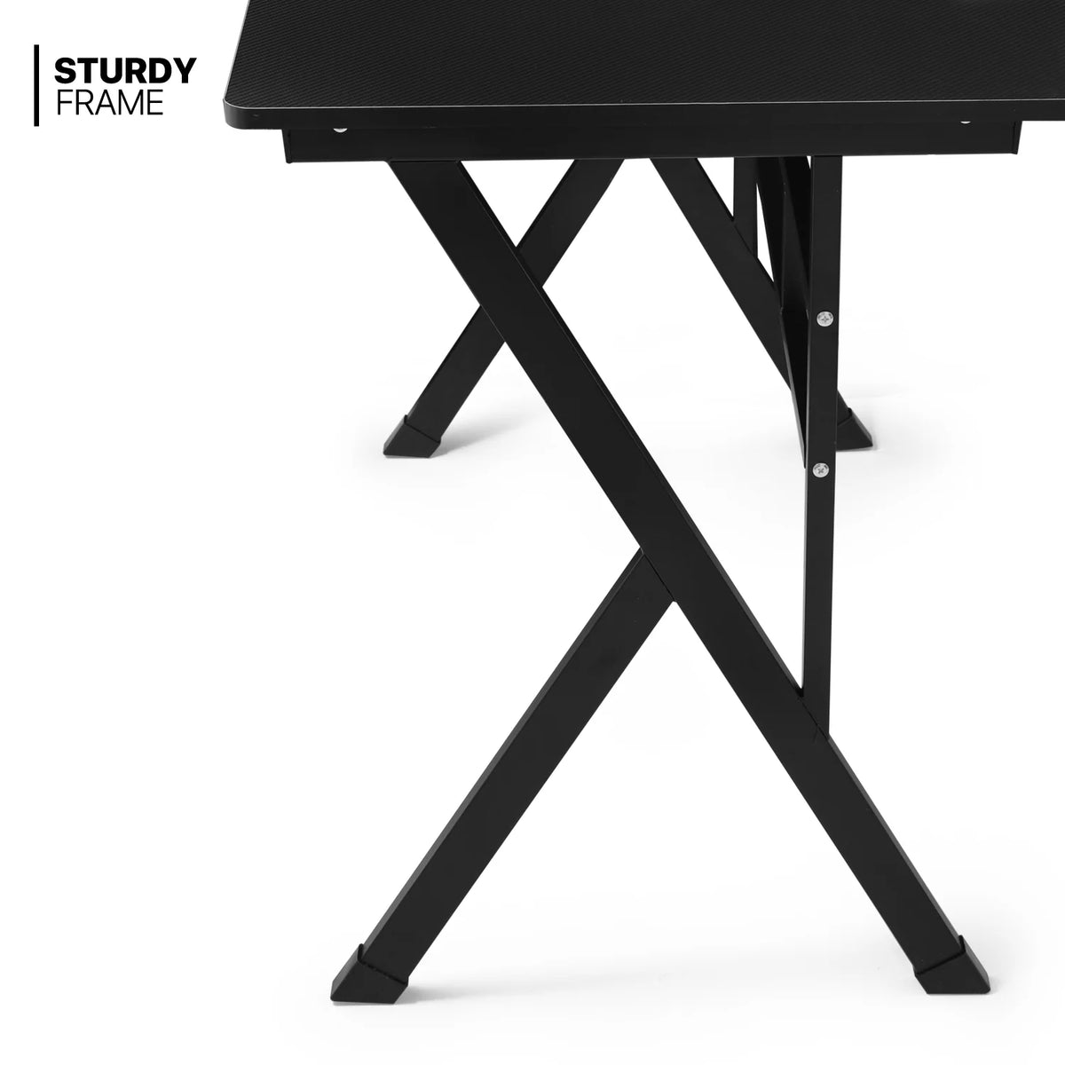 Computer Desk & Chair Set with Cable Management and Footrest V72583
