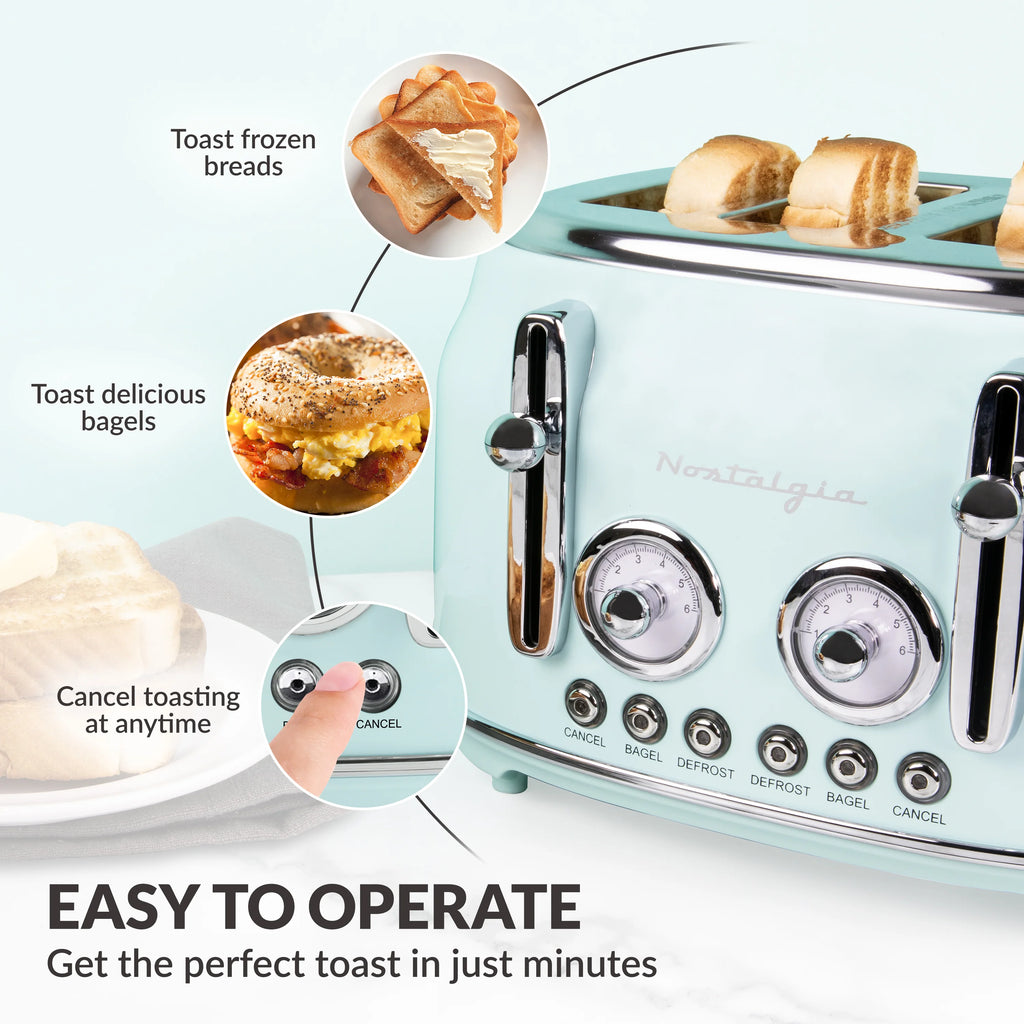 4-Slice Toaster H10459