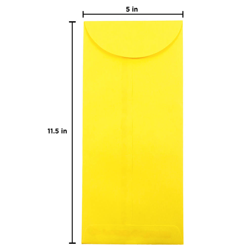 Yellow #14 Policy Envelopes C5633
