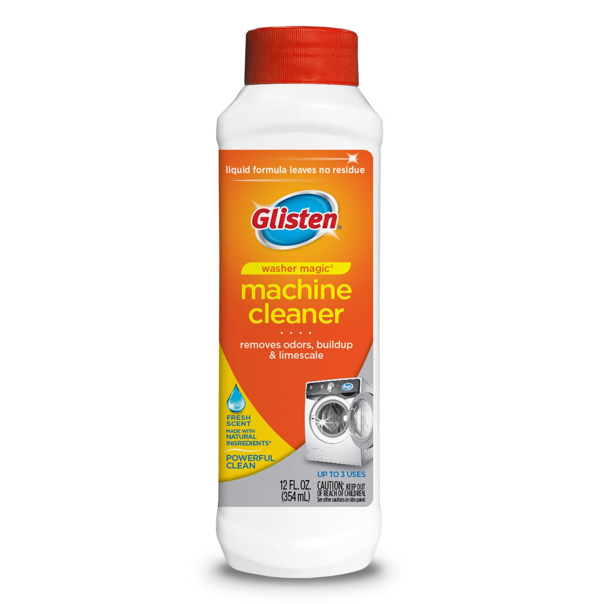 Washing Machine Cleaner and Deodorizer, 6 Bottles S26429