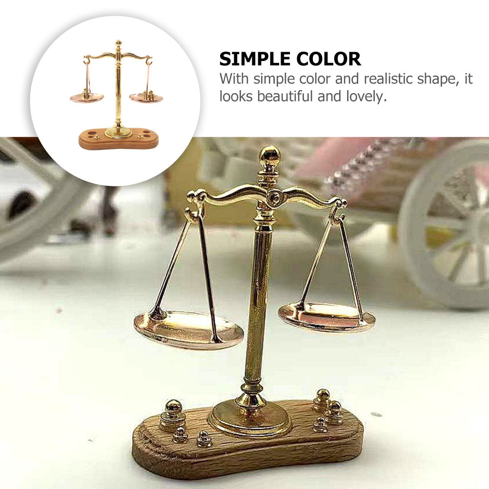 Miniature Dollhouse Scales Toy Z4778