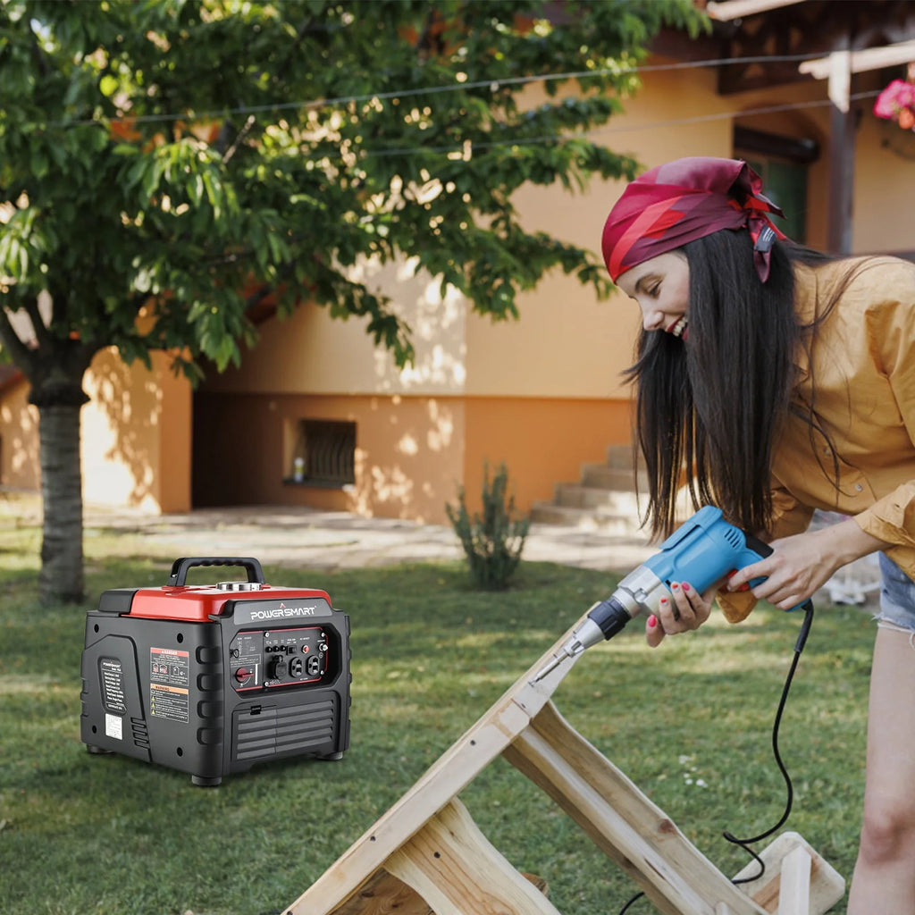 1500 Watt Gas Inverter Generator Y1289