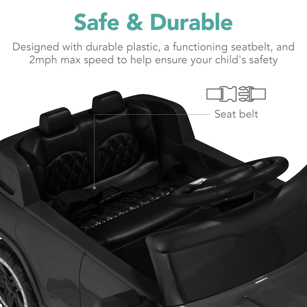 6V Kids Ride On Car Truck with Parent Control A565