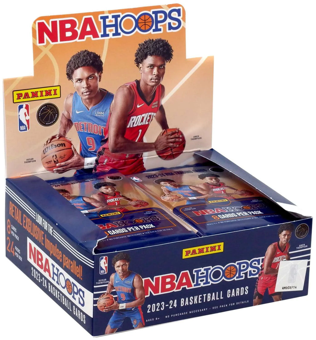 NBA Basketball 24 Pack Retail Box A508