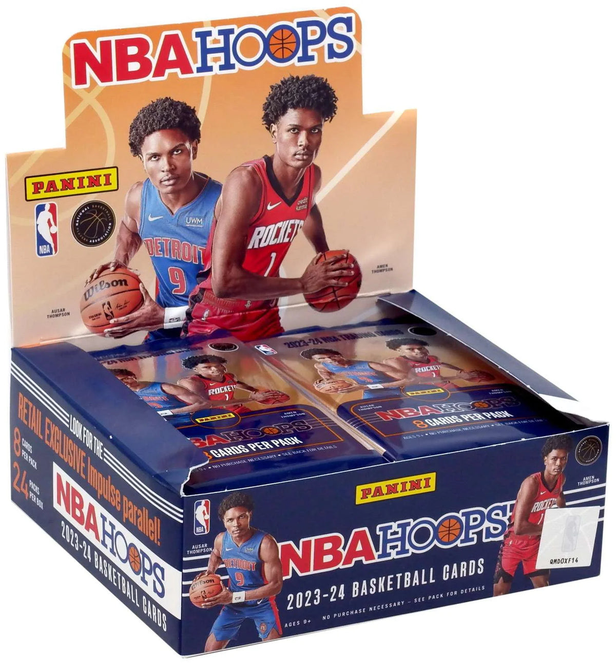 NBA Basketball 24 Pack Retail Box A508