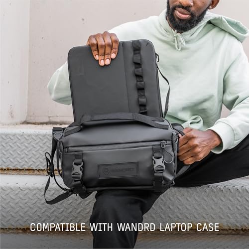Compact Camera Sling and Crossbody Bag with Fast Access, 3-Way Carry (Wasatch Green) B760993