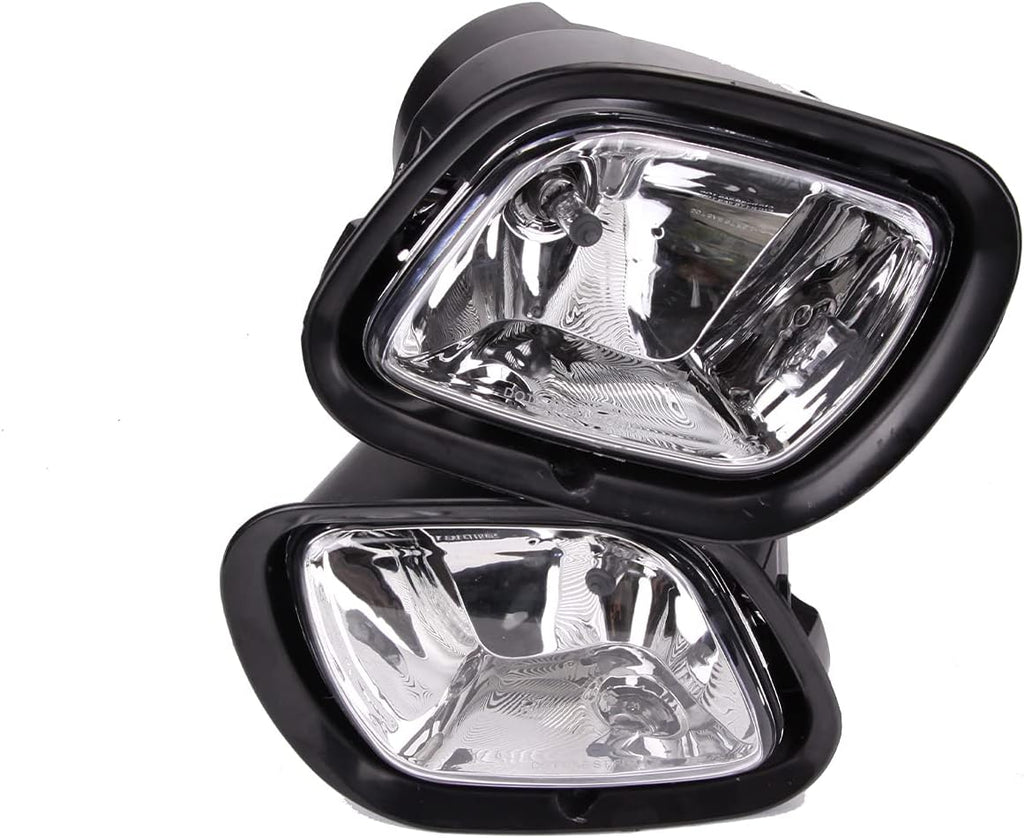Fog Light Driver Left and Passenger Right Side Set H72523