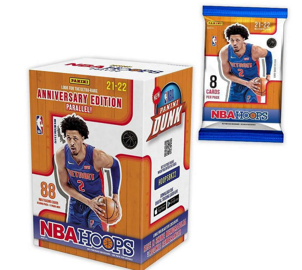 NBA Basketball Trading Card Blaster Box E7778