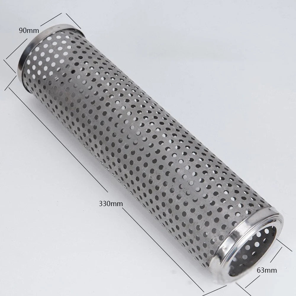 Stainless Steel Chimney Tube for Camping Stove D25111