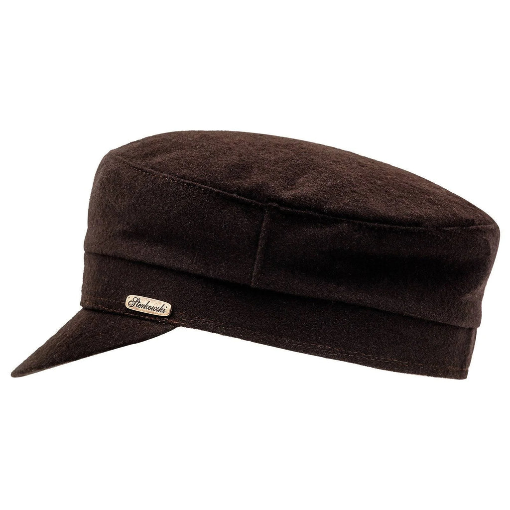 Wool Cloth Peaked Cap Y12780