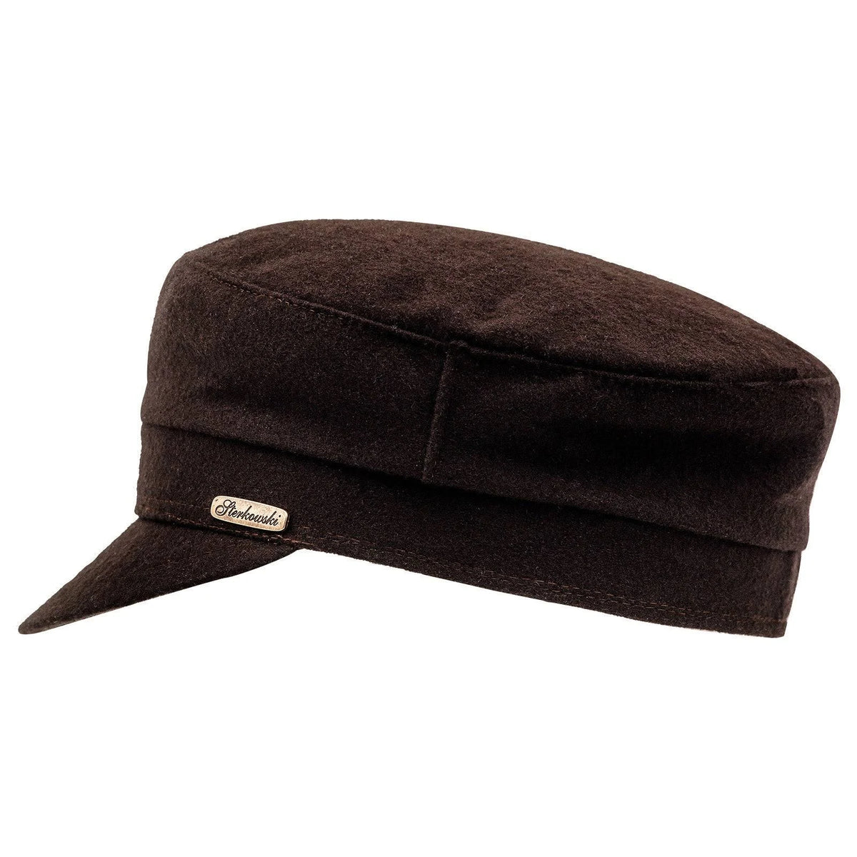 Wool Cloth Peaked Cap Y12780