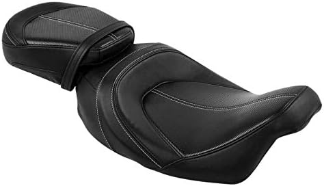Leather Two Up Seat for Harley Road King Road Glide Street Glide Electra Glide Ultra Classic 2009-2022 R429