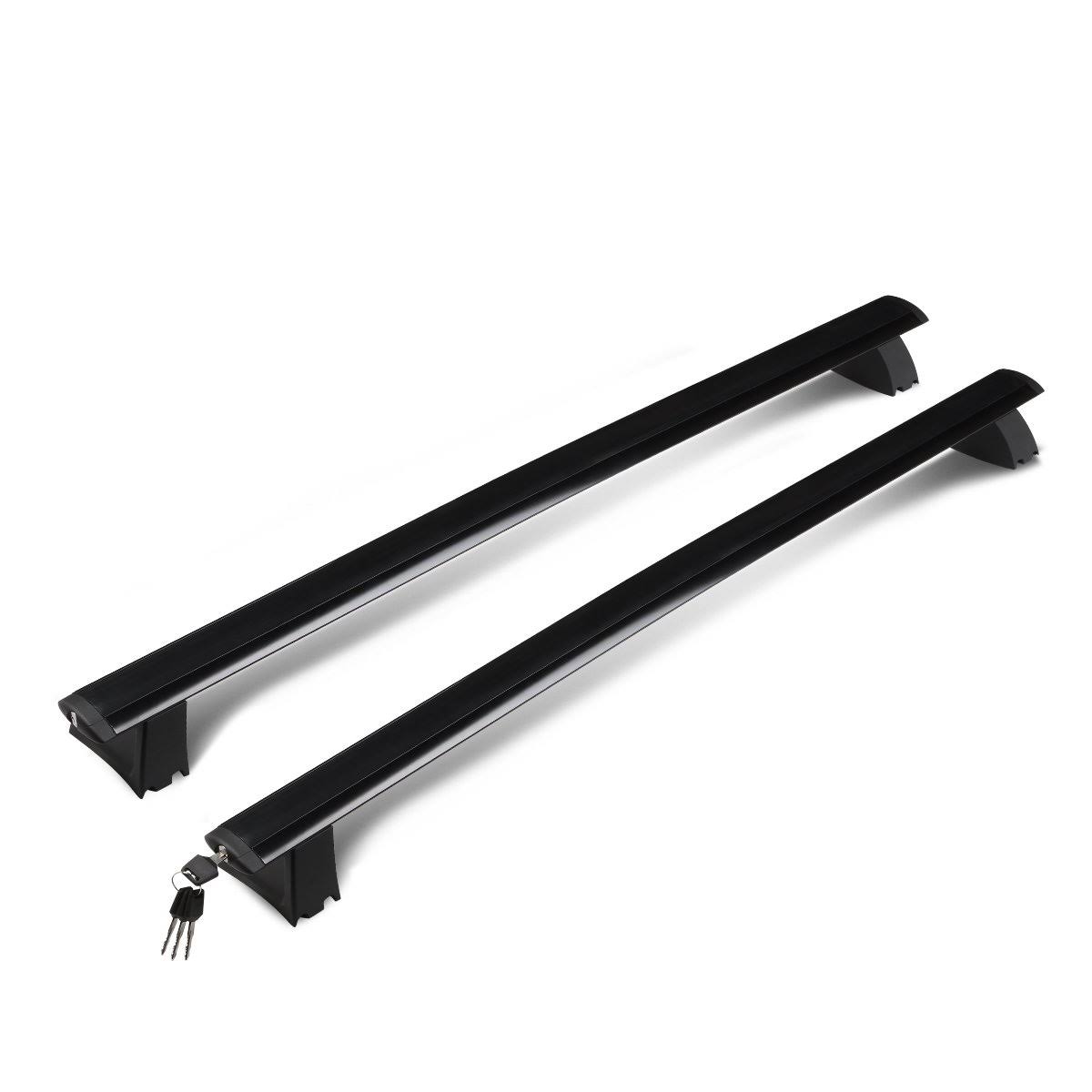 Aluminum Roof Rack Cross Bar Cargo Carrier with Lock J322553