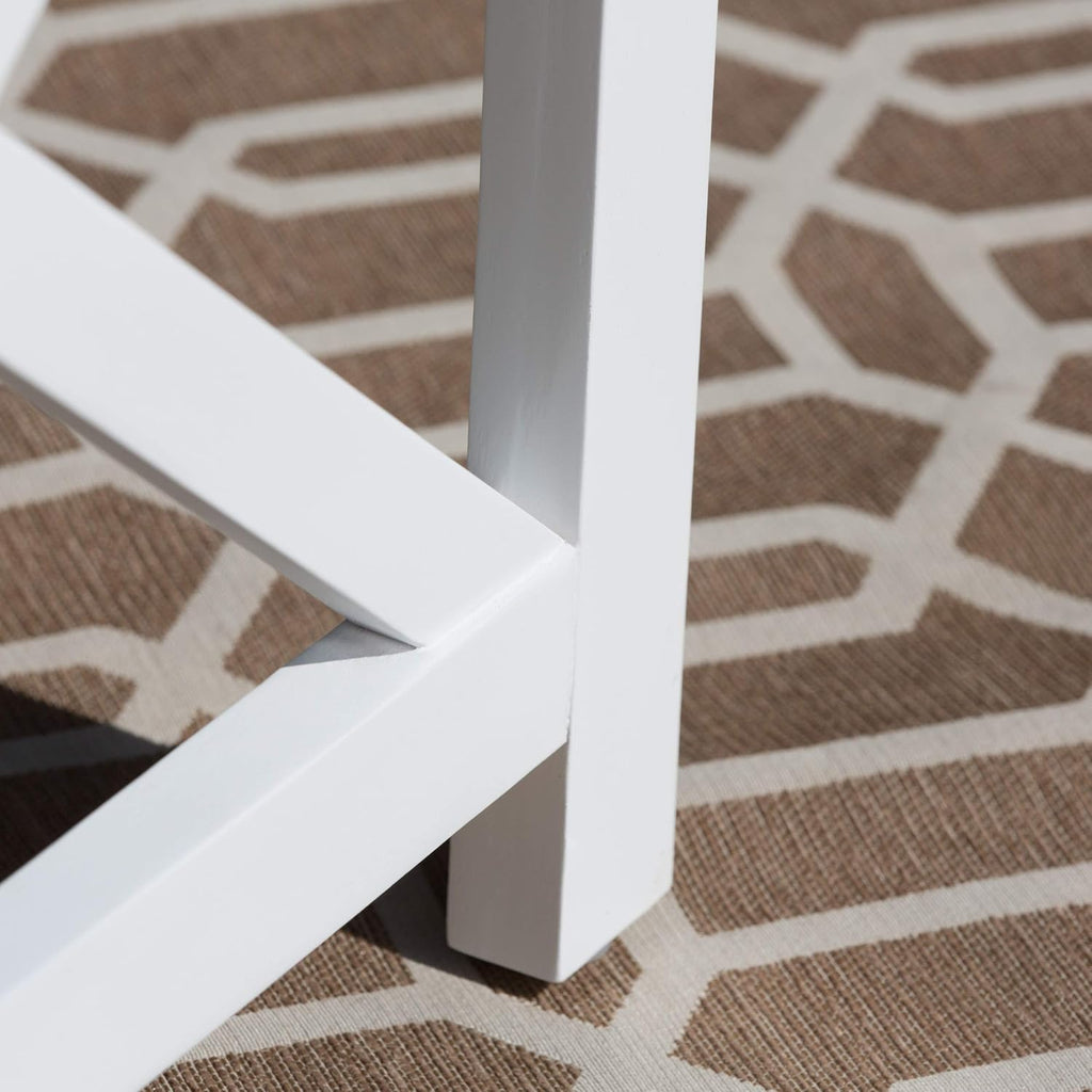 Acacia Wood End Table G519118