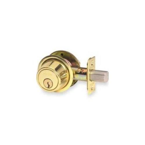 Satin Nickel Classroom Deadbolt V129