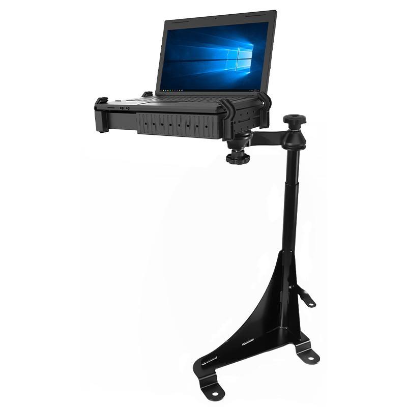 Notebook arm with tray X9819