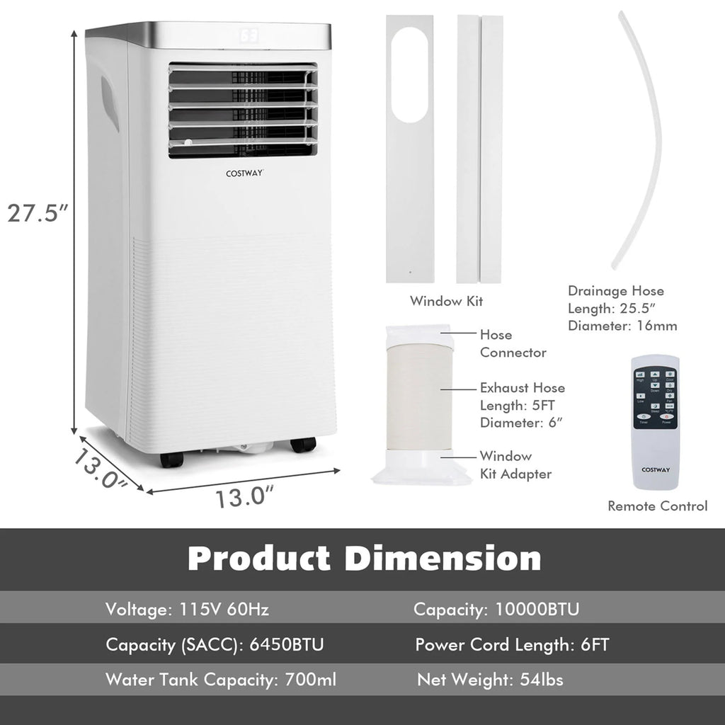 5000 BTU Portable Air Conditioner S675