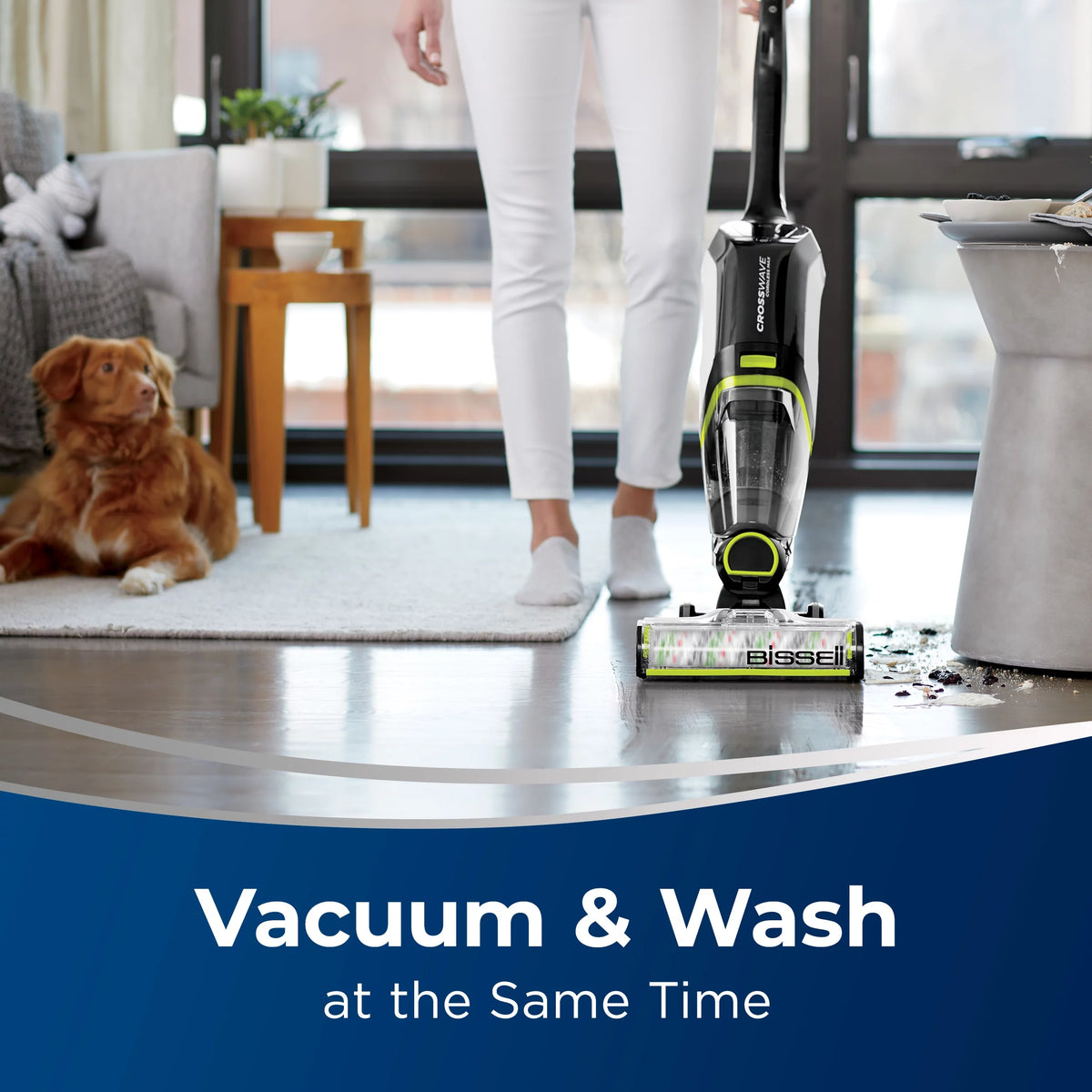 Cordless Wet Dry Hard Floor Vacuum F54208