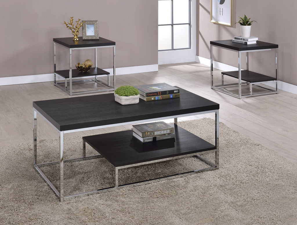 Cappuccino End Table X6203