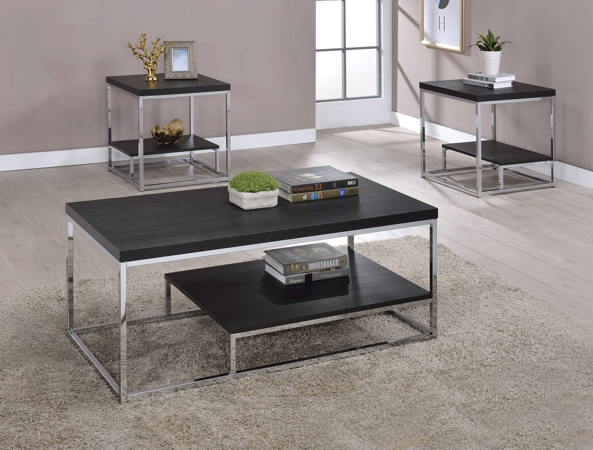 Cappuccino End Table X6203
