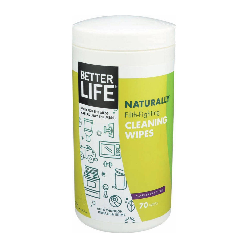 Cleaning Wipes Case of 6 70 Count D5315
