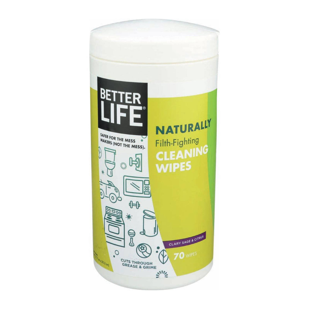 Cleaning Wipes Case of 6 70 Count D5315