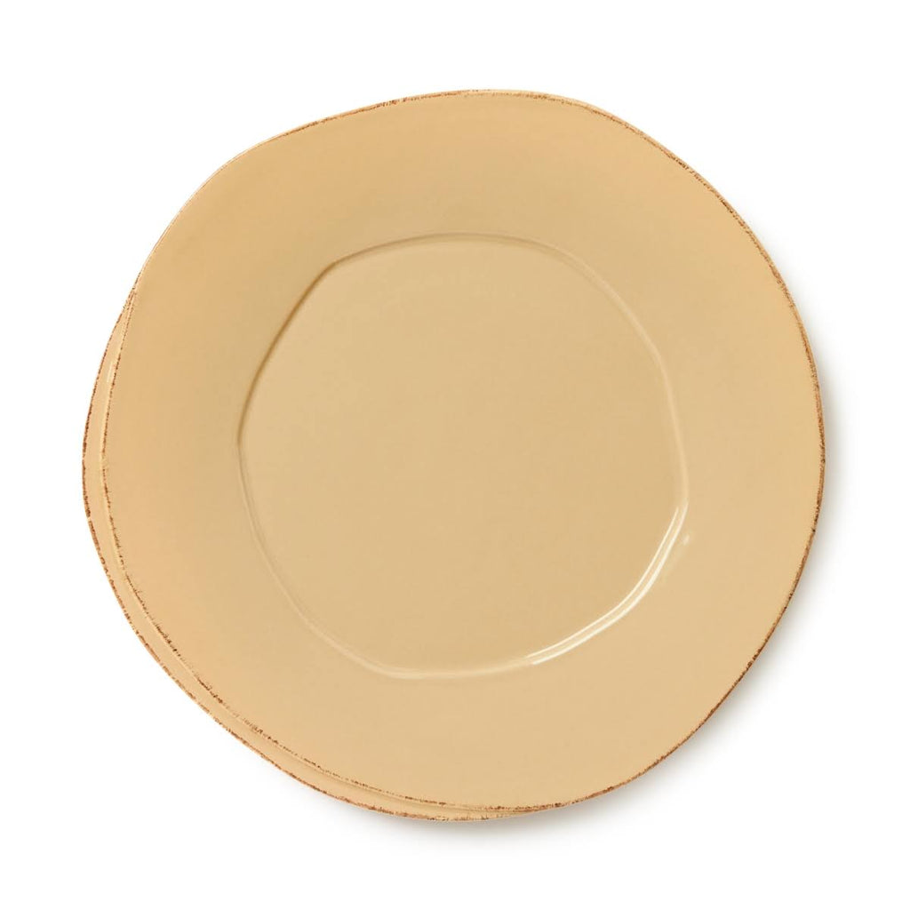 Cream European Dinner Plate R5957