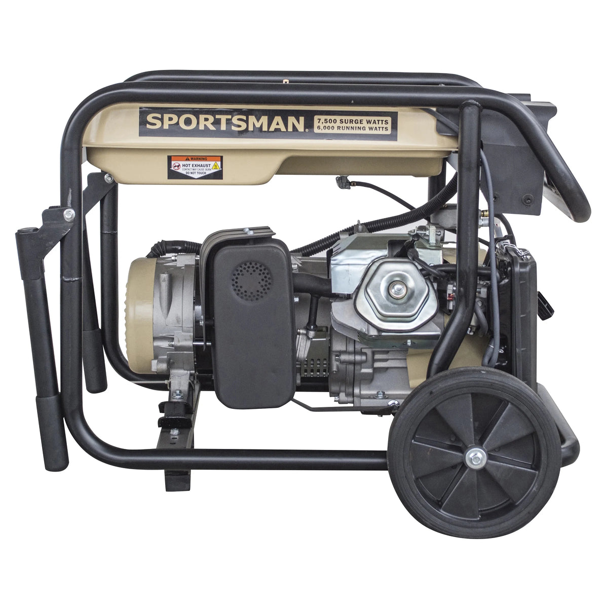 7500 Watt Dual Fuel Generator V5773