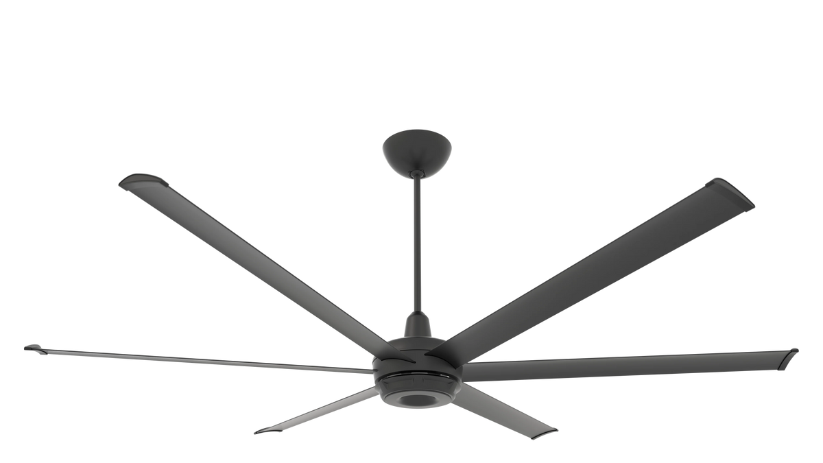 Black 84 Ceiling Fan C981