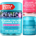 Vitamin B1 Gummies, Lip Mask, Face Moisturizer A65748