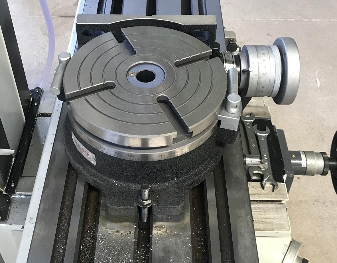 Vertical & Horizontal Rotary Table T415
