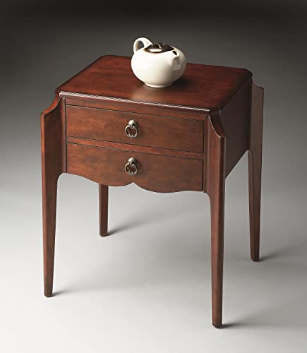 Cherry Accent Table B19588