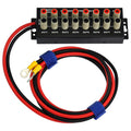 8 Outlet DC Power Distribution Strip K30770