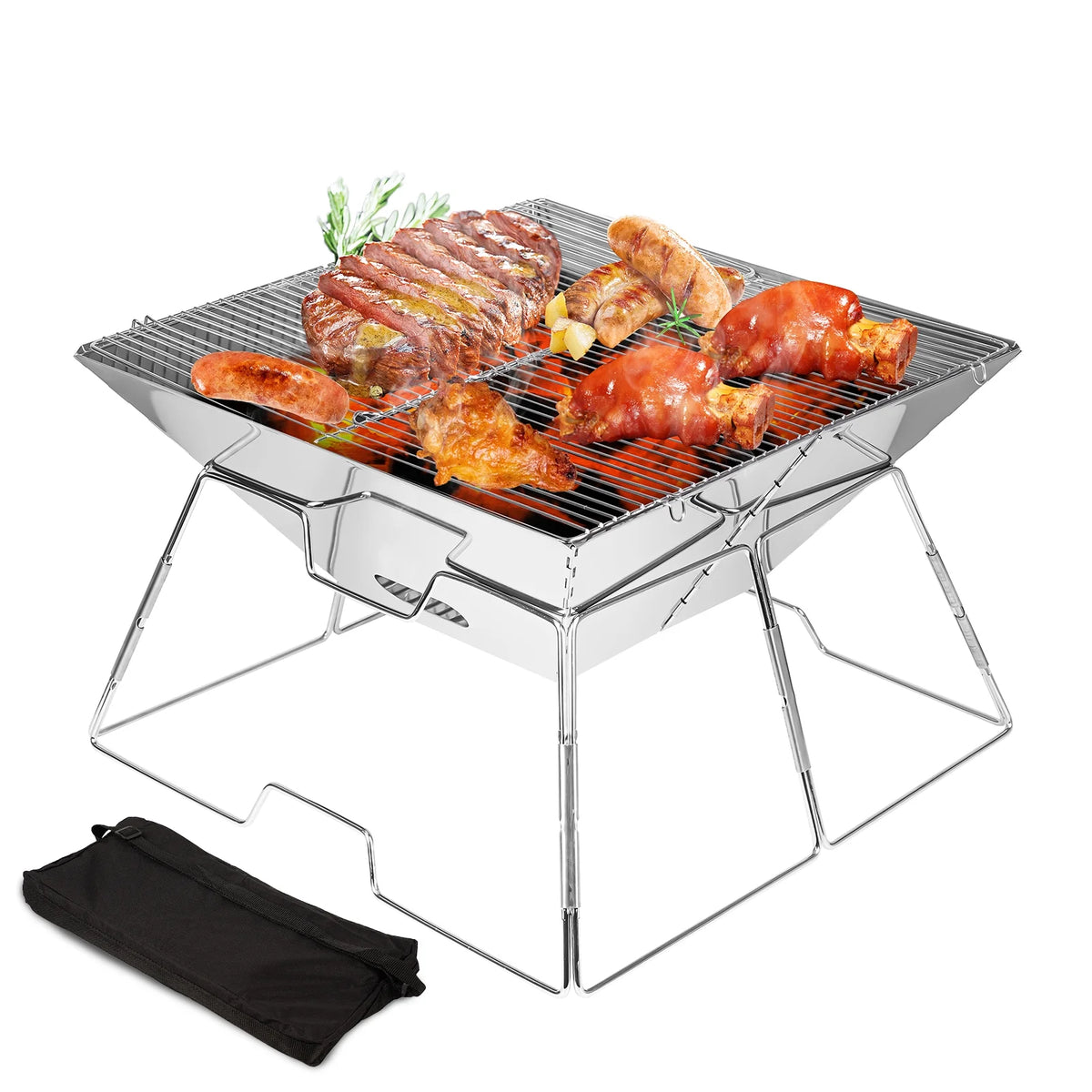Portable Charcoal Grill D88878