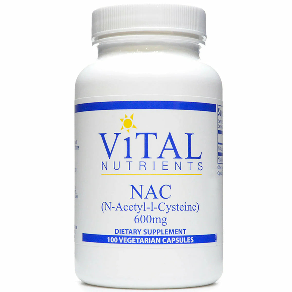 N-Acetyl Cysteine 600 mg 100 caps H862