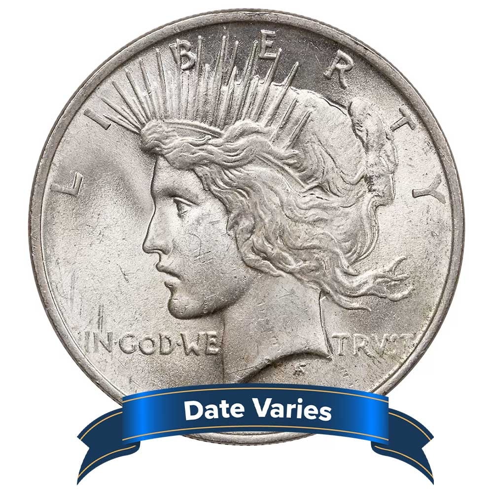 Peace Silver Dollar Extra Fine XF G171