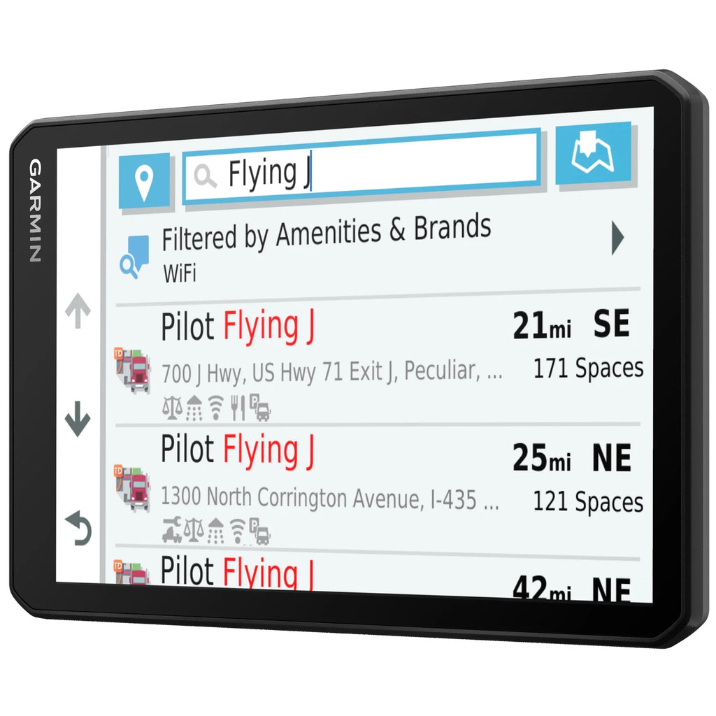 7" GPS Truck Navigator with Accessory Bundle R73151