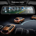 12" IPS Screen 1080P Full HD Dash Cam N10774