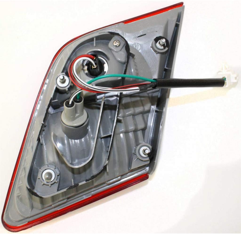 2007-2009 Toyota Camry Rear Backup Tail Light Passenger Side Inner K566958