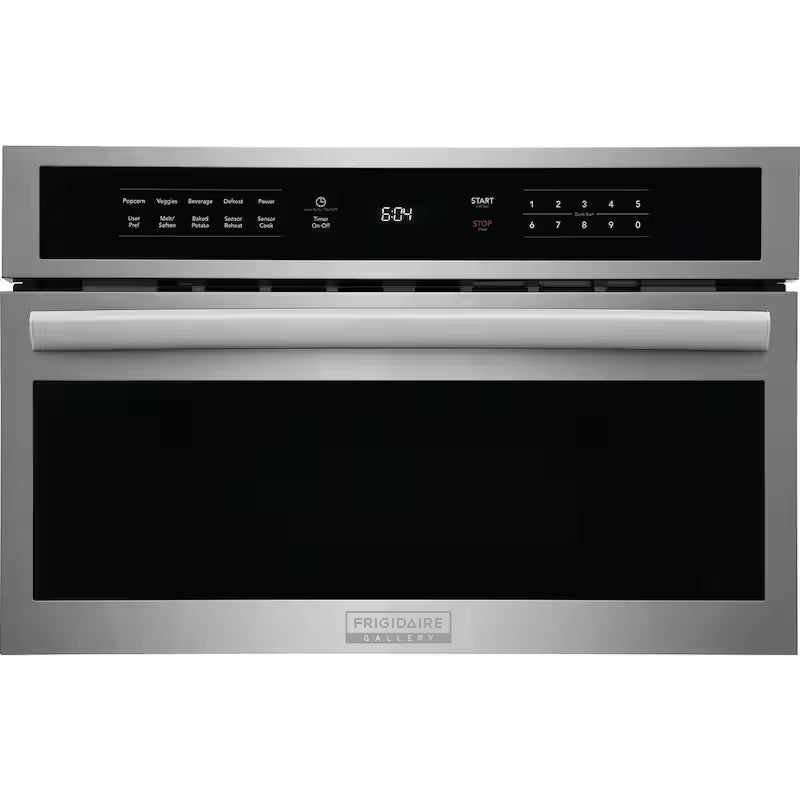 30 in. 1.6 cu. ft. Stainless Steel Built-In Microwave Oven J433