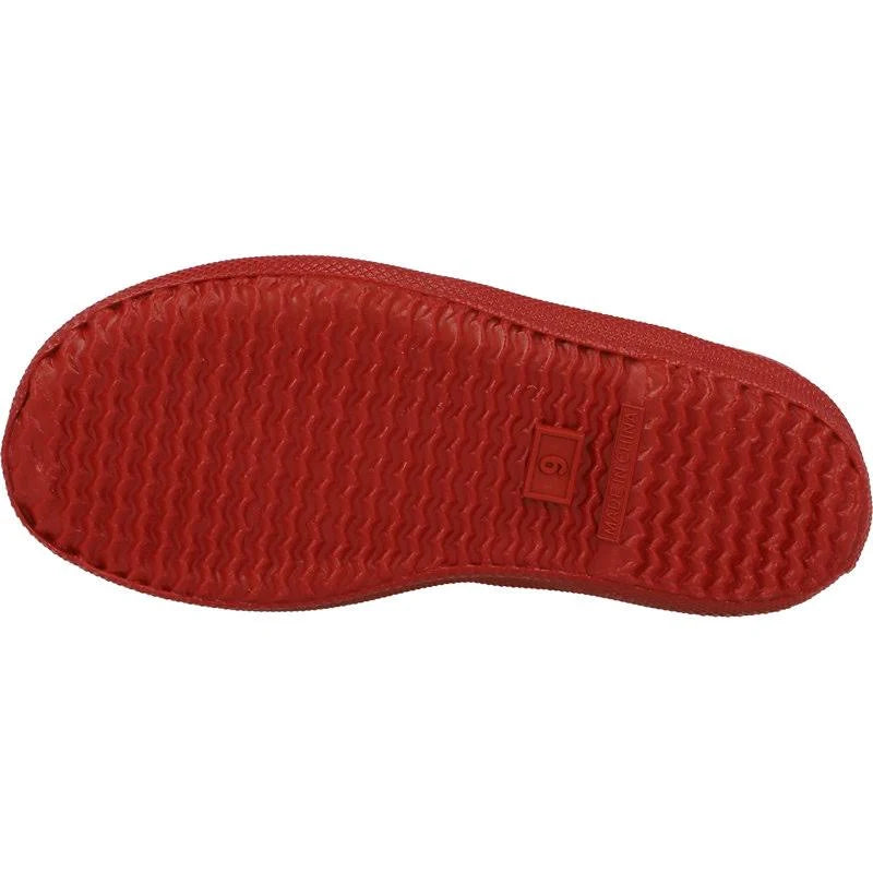 Kids Boots Military Red V57769